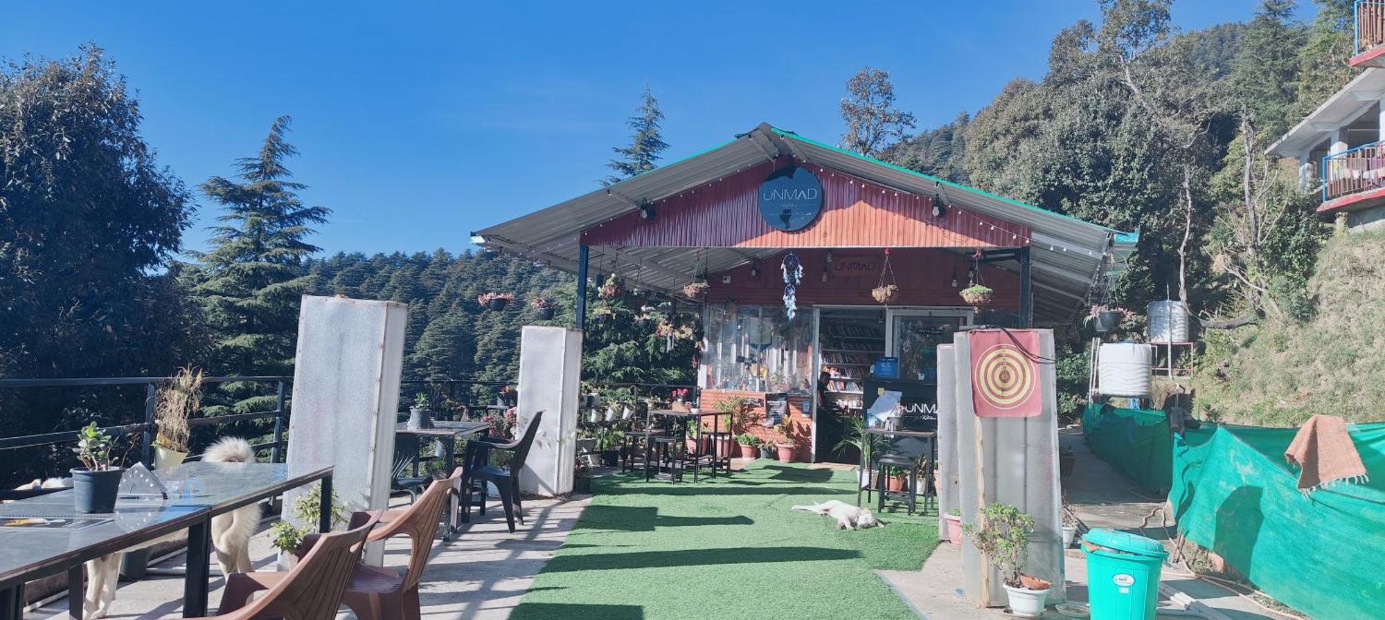 The Unmad - Dharamkot Dharamshala Exterior foto