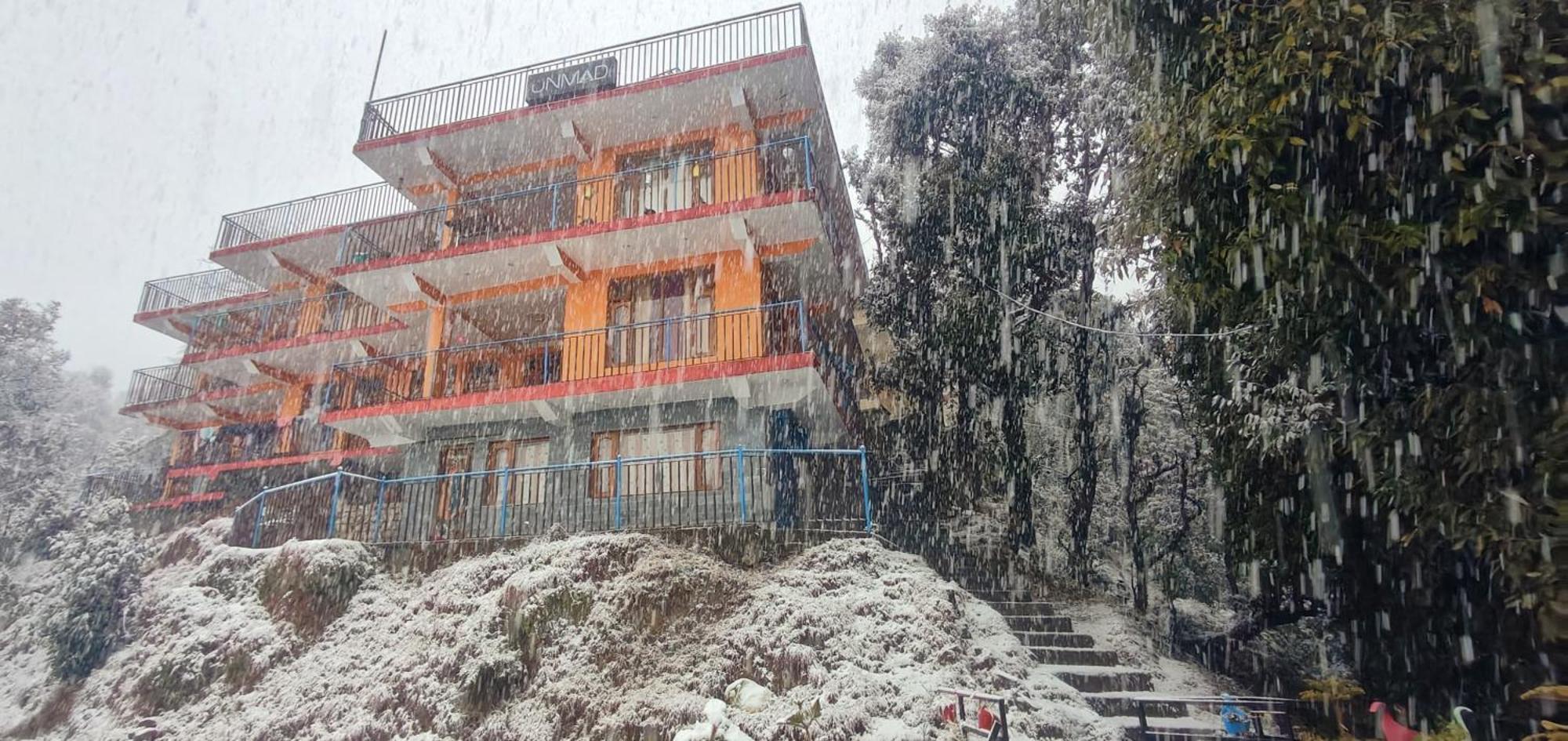 The Unmad - Dharamkot Dharamshala Exterior foto
